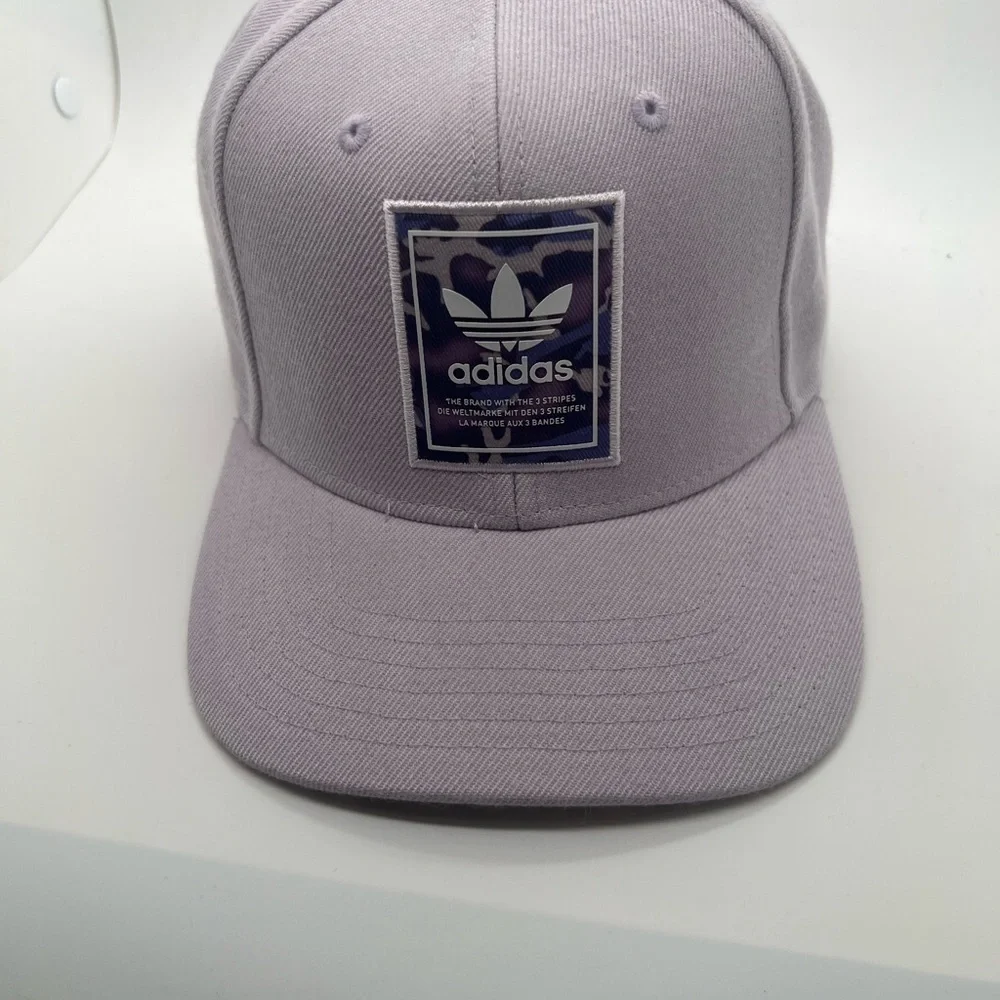 Adidas Lavender Cap with Logo